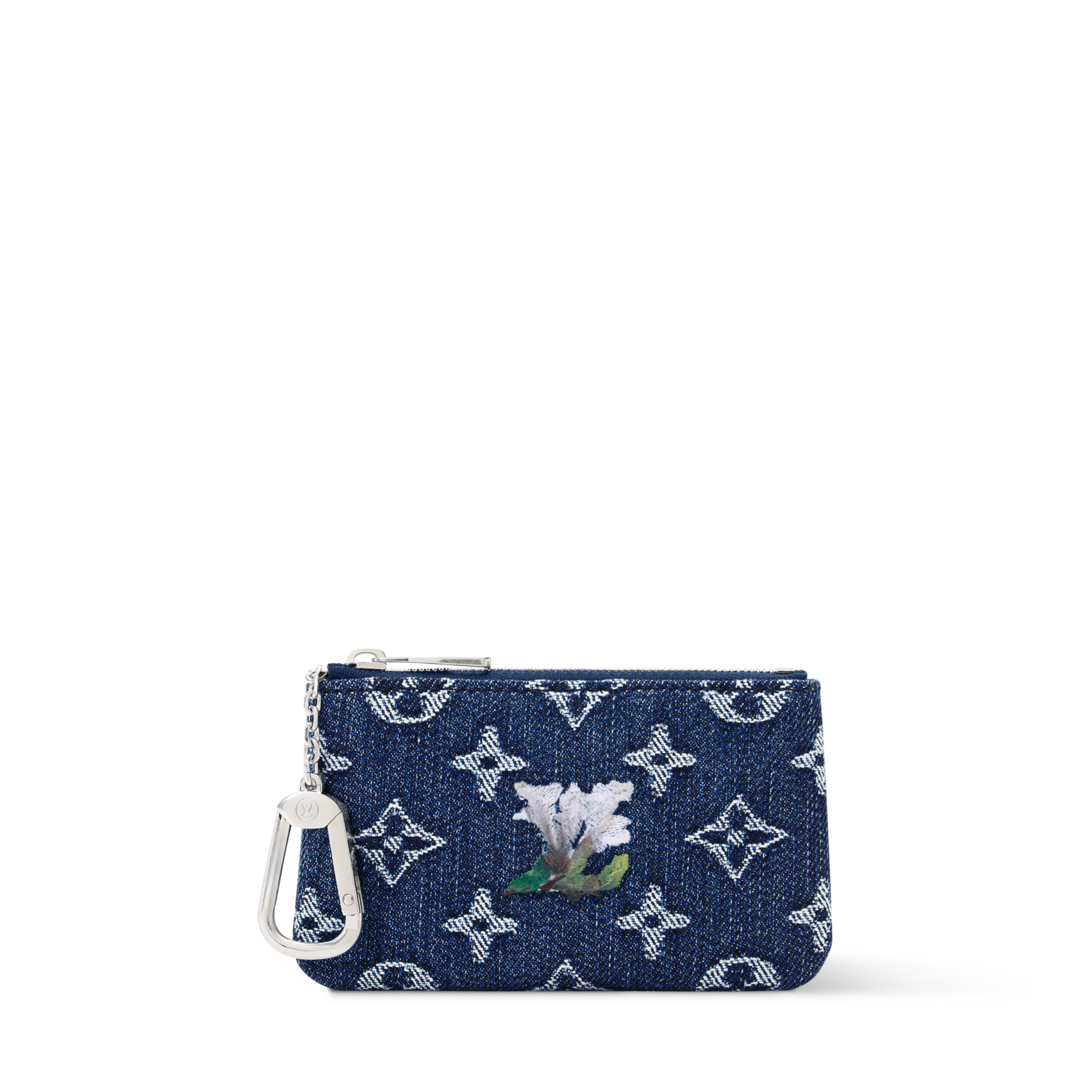 LOUIS VUITTON ダミエ ケース CA1079 Key Pouch Damier Ebene - Women - Small Leather Goods | LOUIS VUITTON ®
